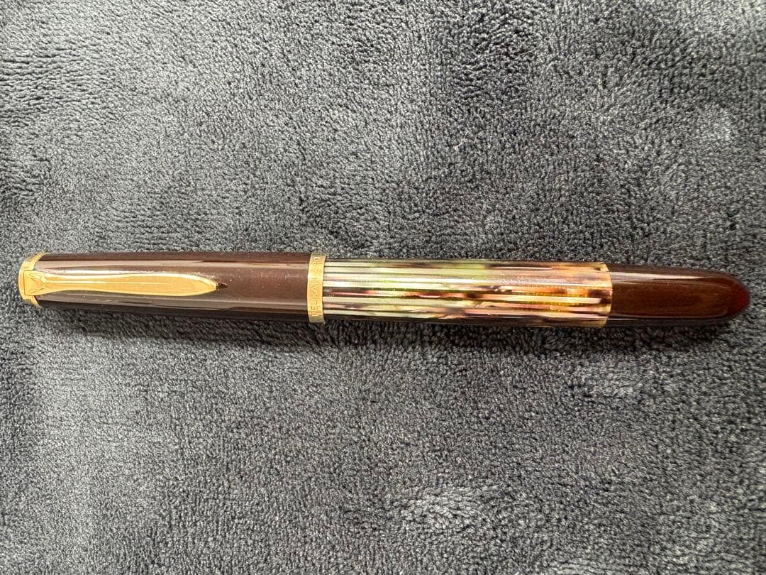 Pelikan 万年筆 ブラウン