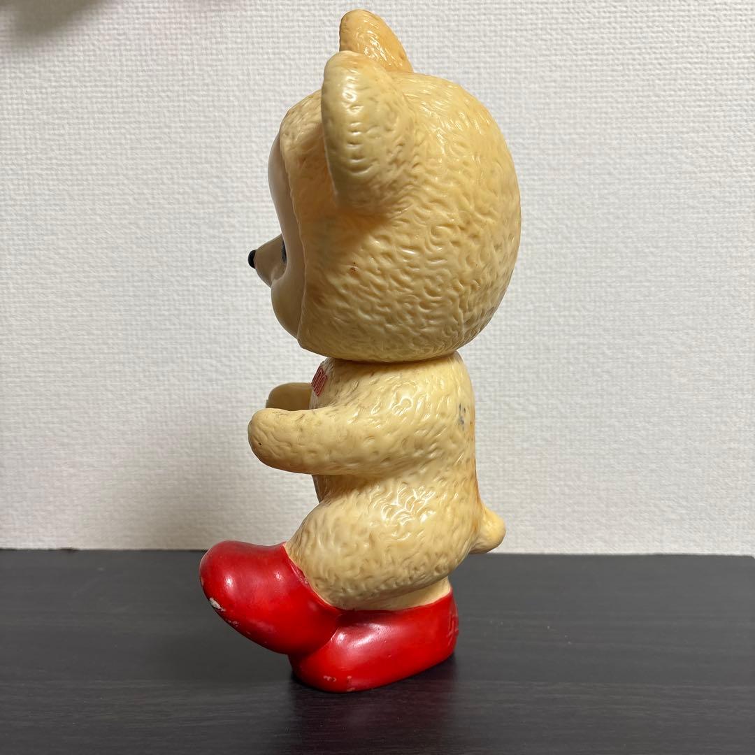 文明堂 カンカンベア 店頭用ソフビ