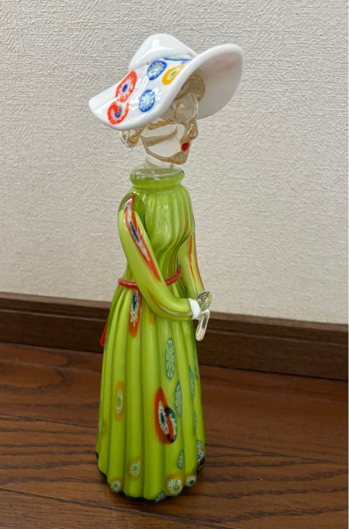 気まぐれお値下げ☆レア ヴェネチアグラス イタリア製 ムラーノ