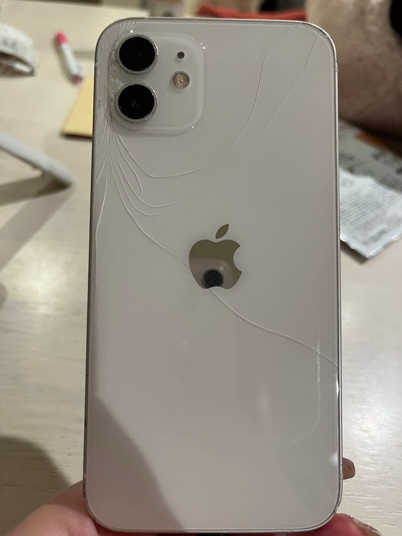ジャンク品Apple iPhone 12ホワイト 128GB
