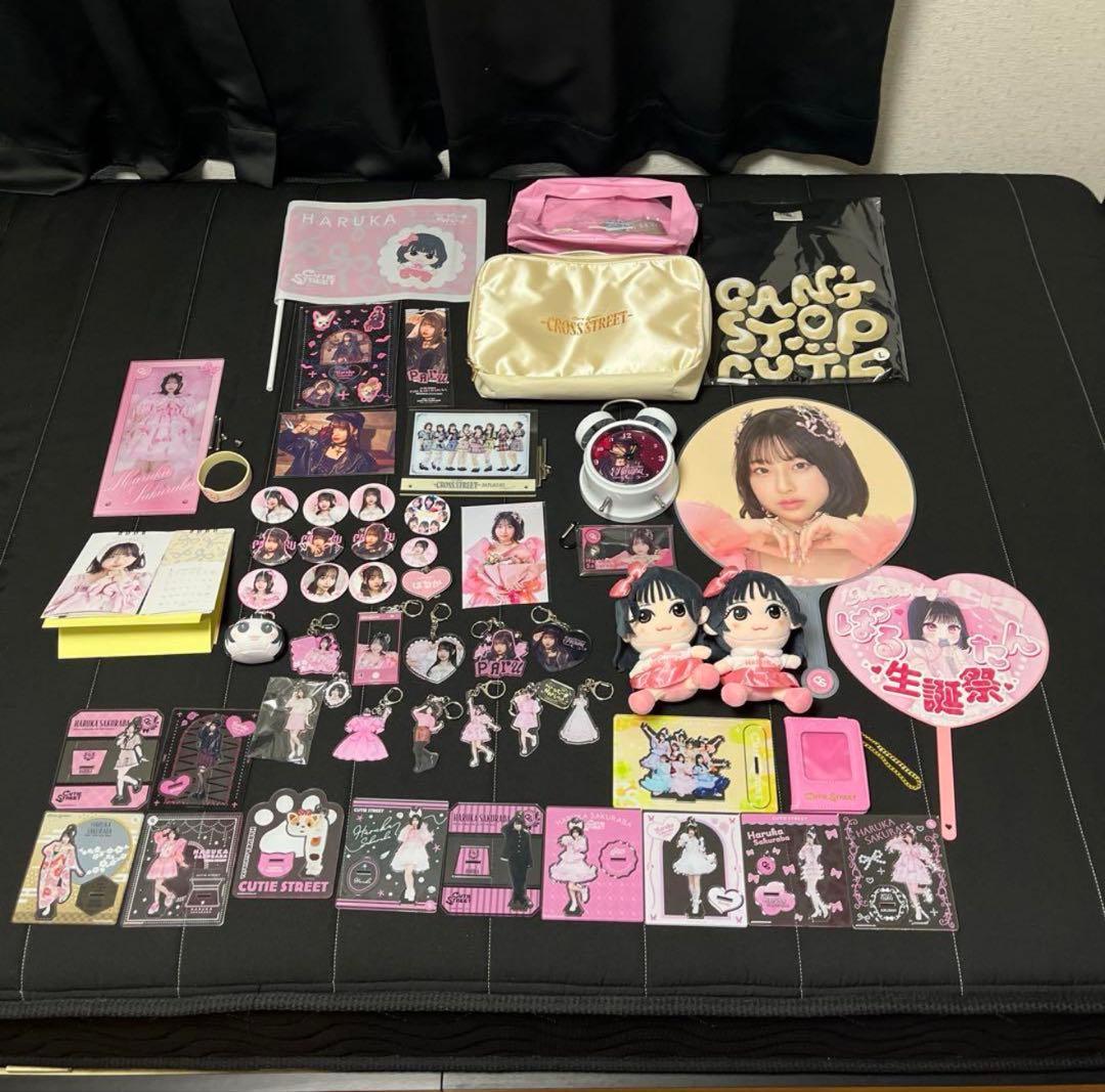 CUTIESTREETきゅーすと　まとめ売り　桜庭遥花　ぱるたん　最終値下げ