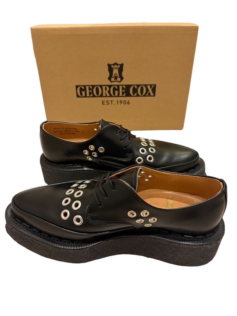 25SS コムデギャルソンオムプリュス×ジョージコックス シューズ