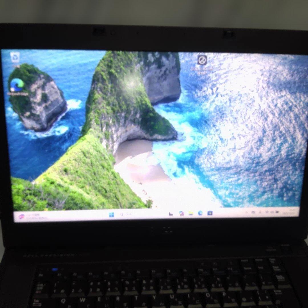 Windowsノート本体 DELL PRECISION M4500 i7 x920 16GB