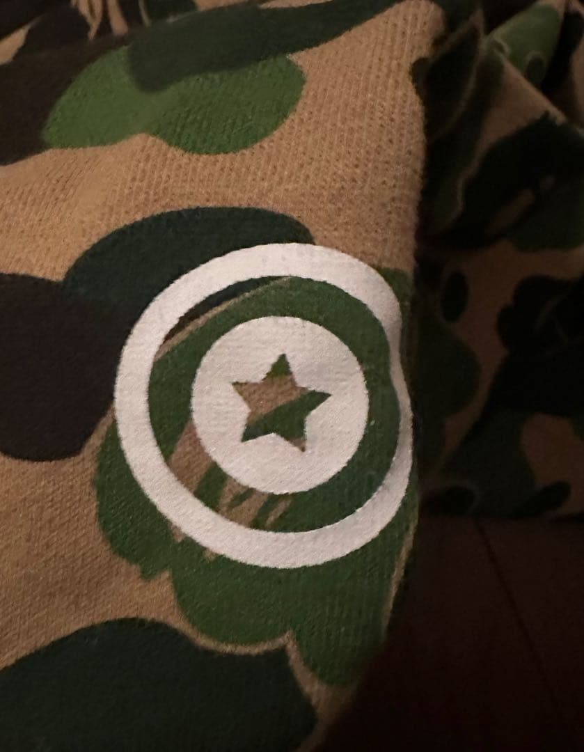 【大西洋】A BATHING APE シャークパーカー