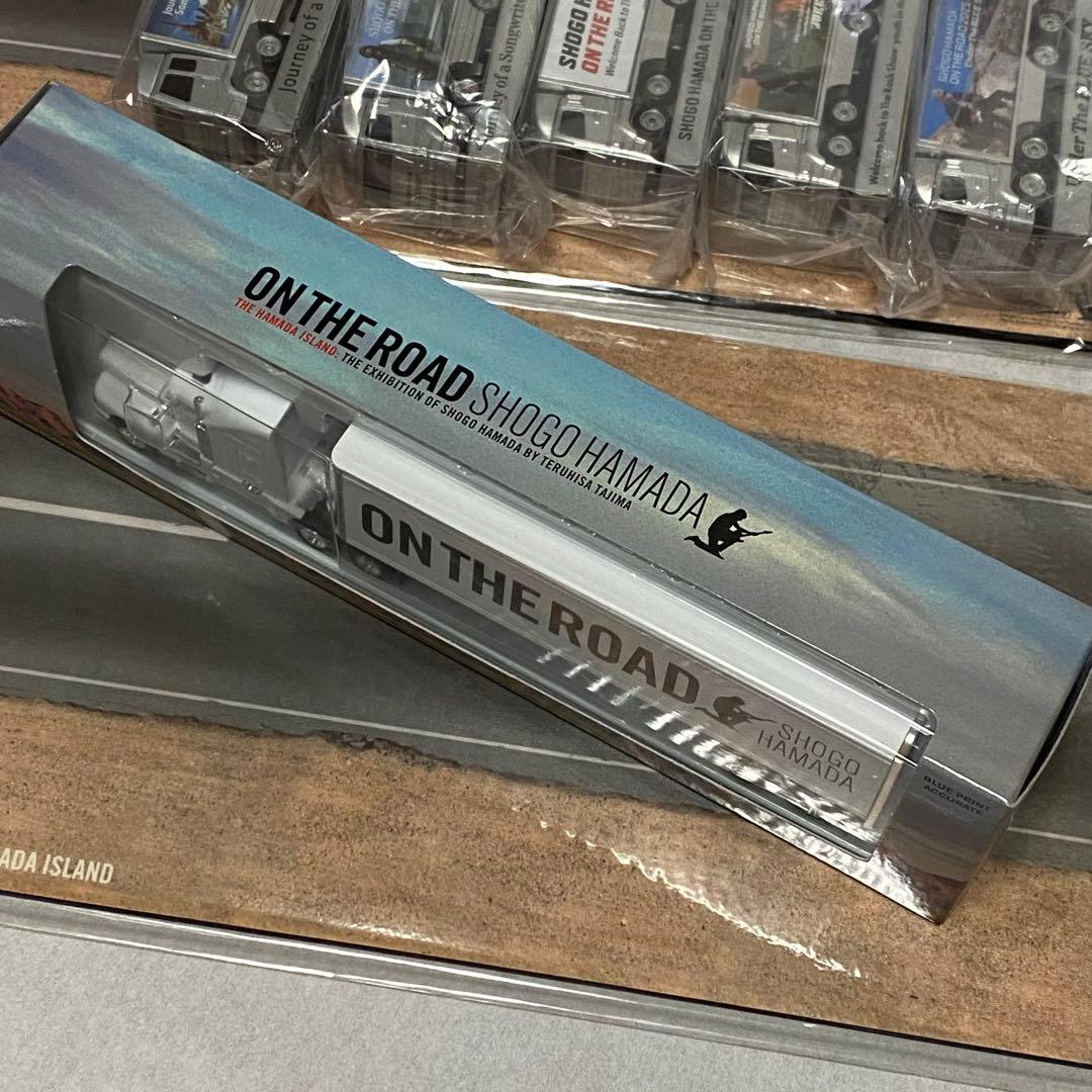 【浜田省吾】ツアートラック「トレーラー1台・ツアトラ5台・マウスパッド2枚」