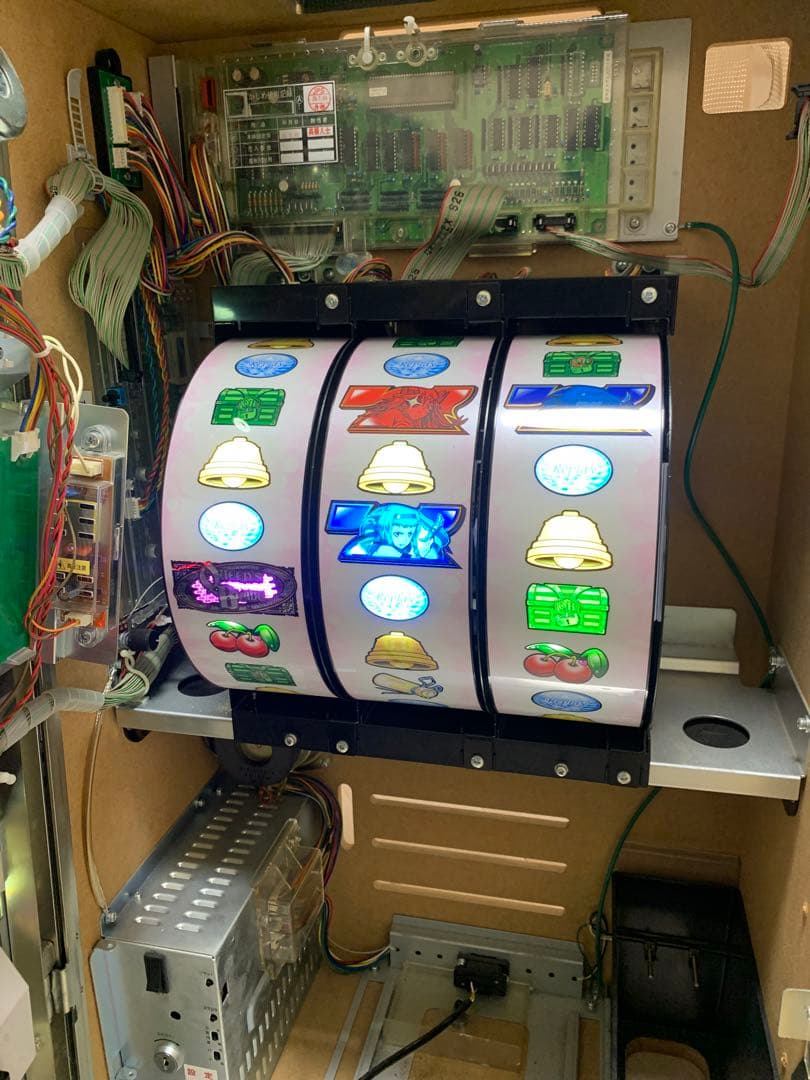 JPS パチスロ クイーンズブレイド2 玉座を継ぐ者 実機　スロット