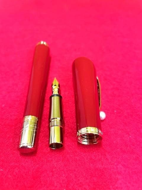 極美品 モンブラン 限定品 マリリンモンロー EF 14k 万年筆 即日配送