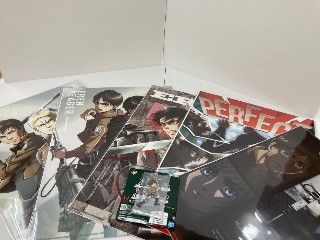 一番くじ 進撃の巨人 ～獣の巨人は俺が仕留める～ フィギュアコンプお買い得セット