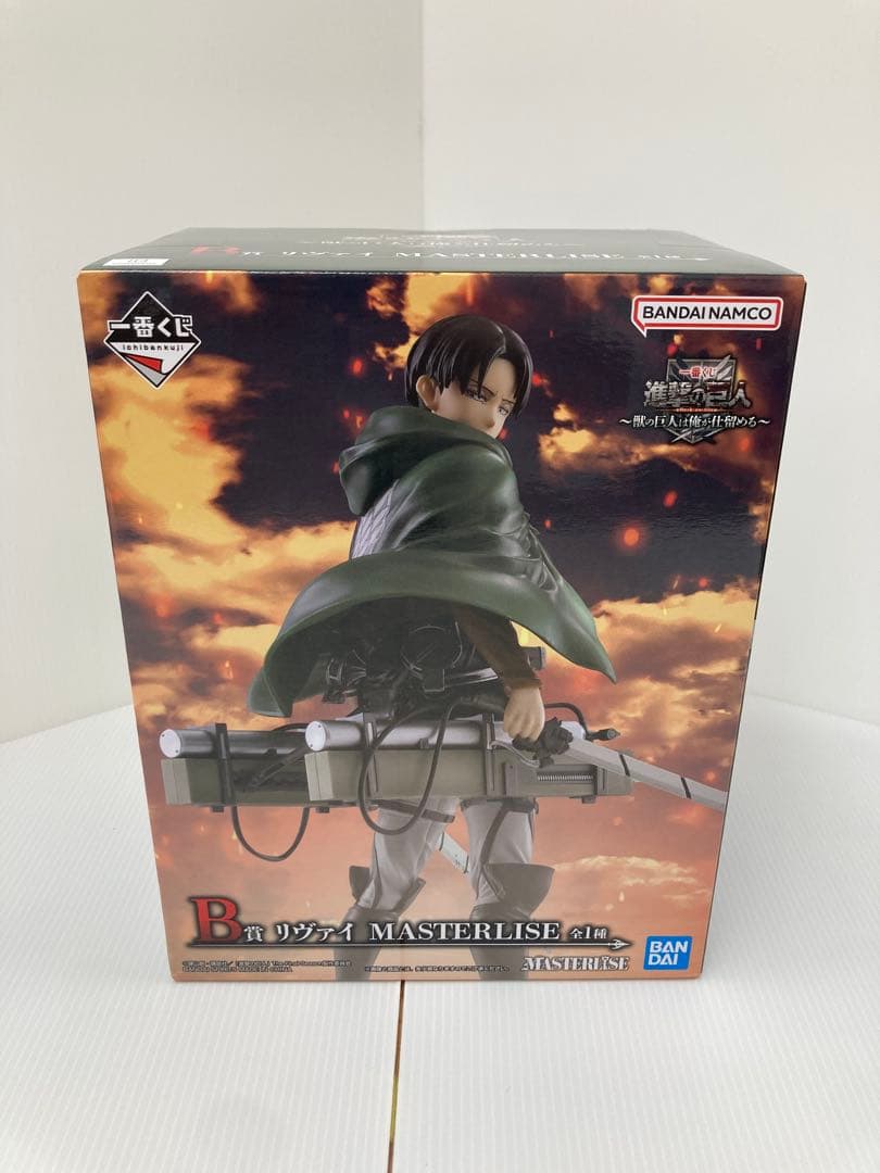 一番くじ 進撃の巨人 ～獣の巨人は俺が仕留める～ フィギュアコンプお買い得セット