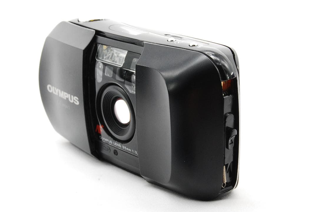 【美品】OLYMPUS μ ミュー 初代 BLACK 動作確認済