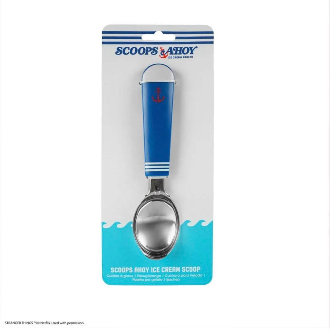 ストレンジャーシングス　スクープスアホイ　ヨーロッパ販売品