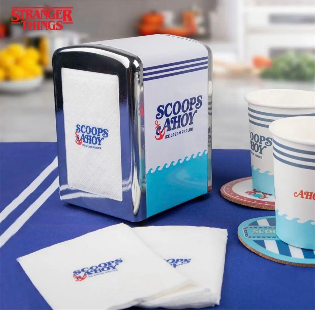 ストレンジャーシングス　スクープスアホイ　ヨーロッパ販売品