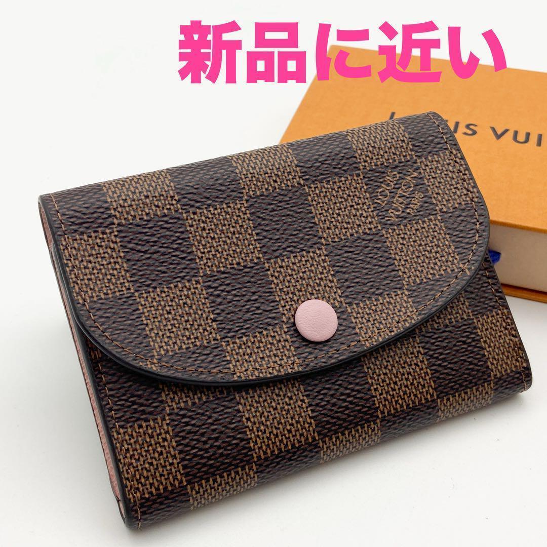 ぜん IC ルイヴィトン ポルトモネ ロザリ ローズバレリーヌ