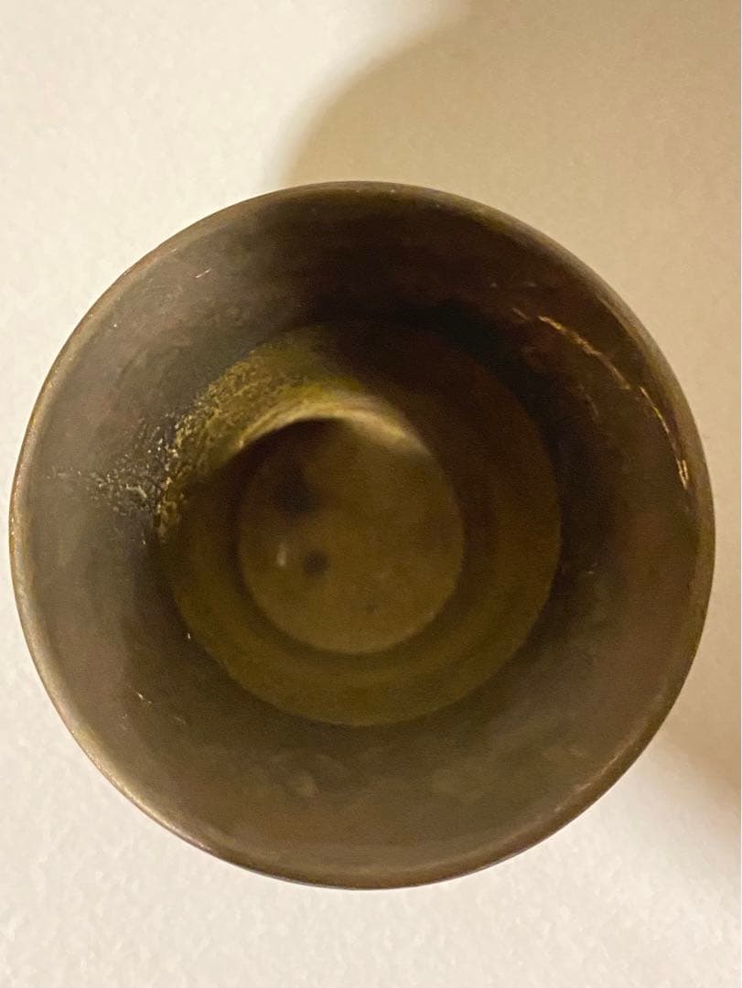 アンシャン プチ モルティエ アン ブロンズ