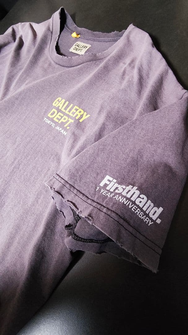 タイムセール【鬼フェード】gallerydept×FIRSTHAND周年モデル