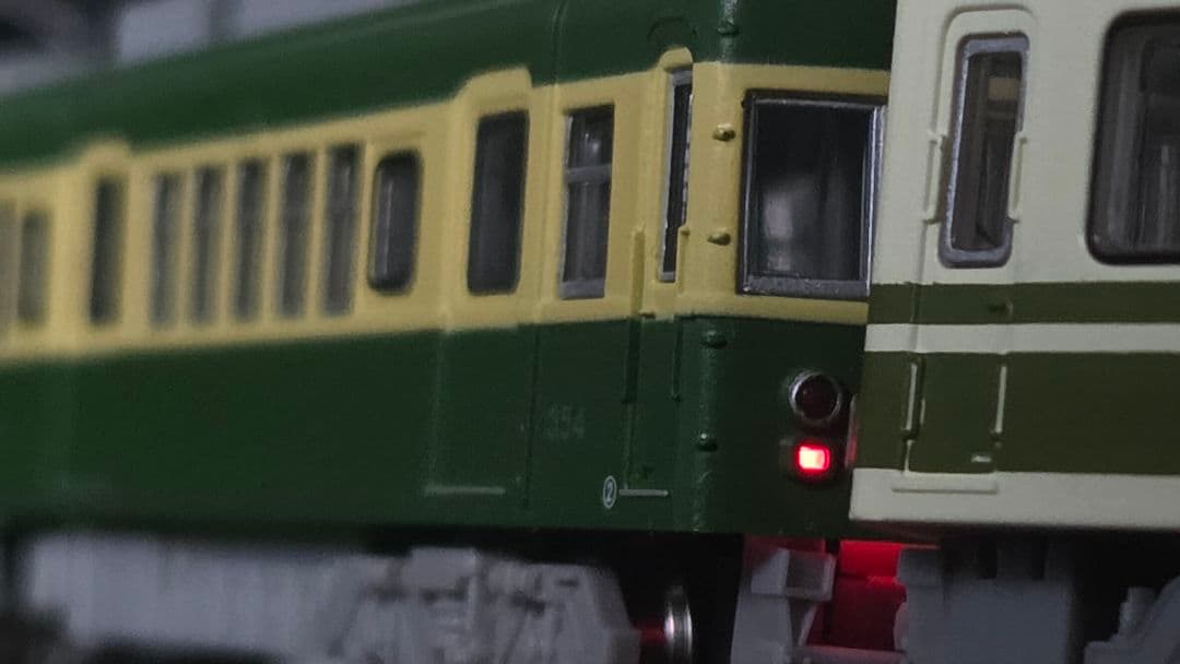 MODEMO NT136 江ノ島電鉄300形「304F」標準塗装(増結用T車)