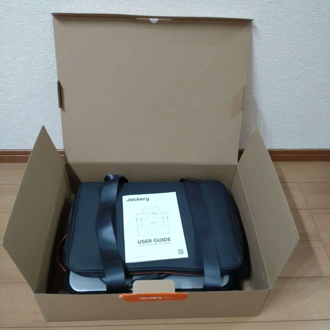 Jackery　ヒーティングキャリーバッグJPC-2000A　新品未使用