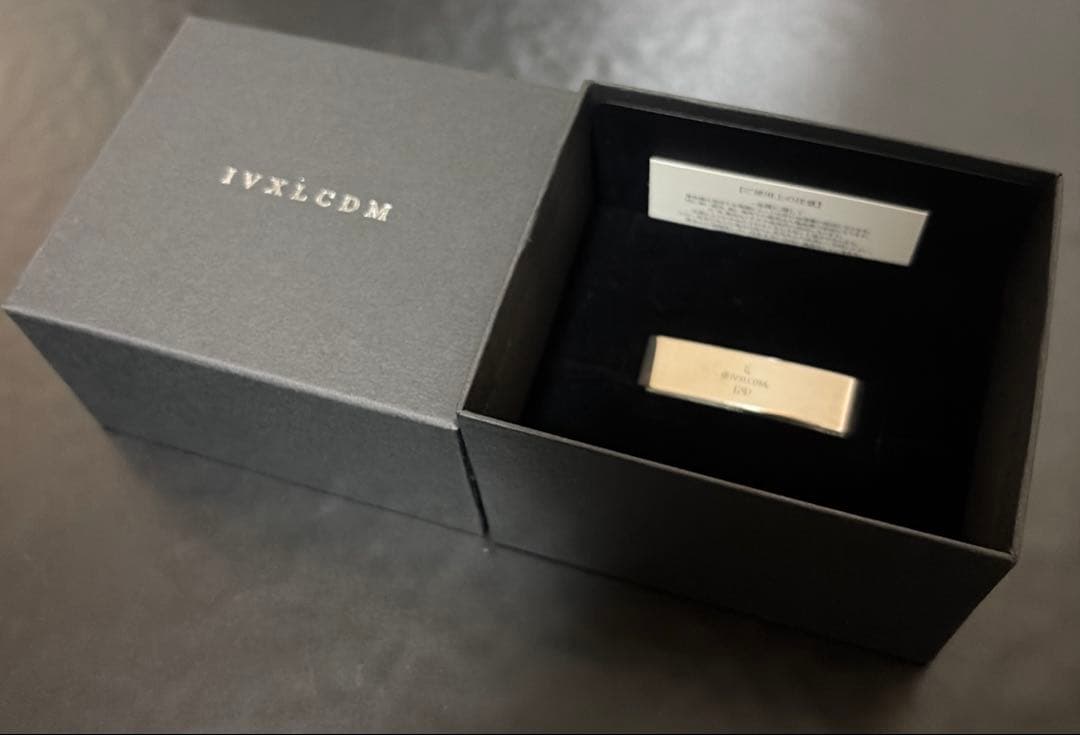 SGZ×IVXLCDM®×ESP MUTECLIP II シルバー