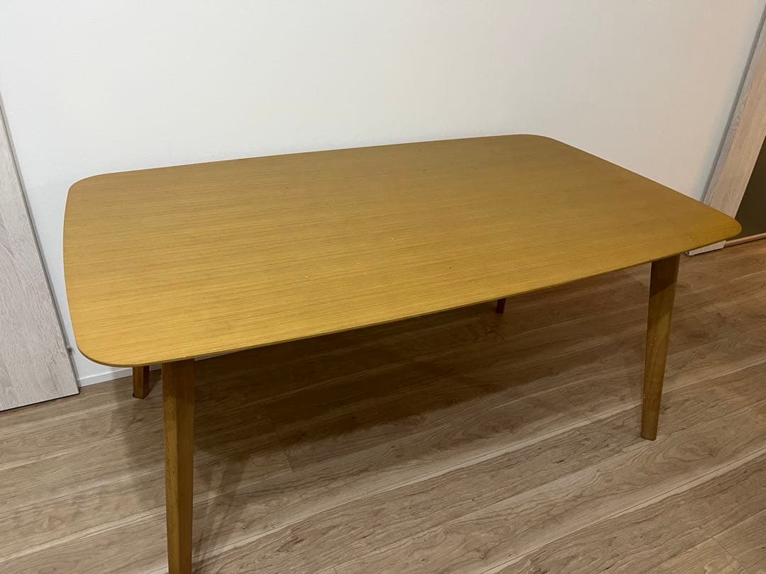 最終売切！【送料込】ニトリ　マイアミ150 ダイニングテーブル　NITORI