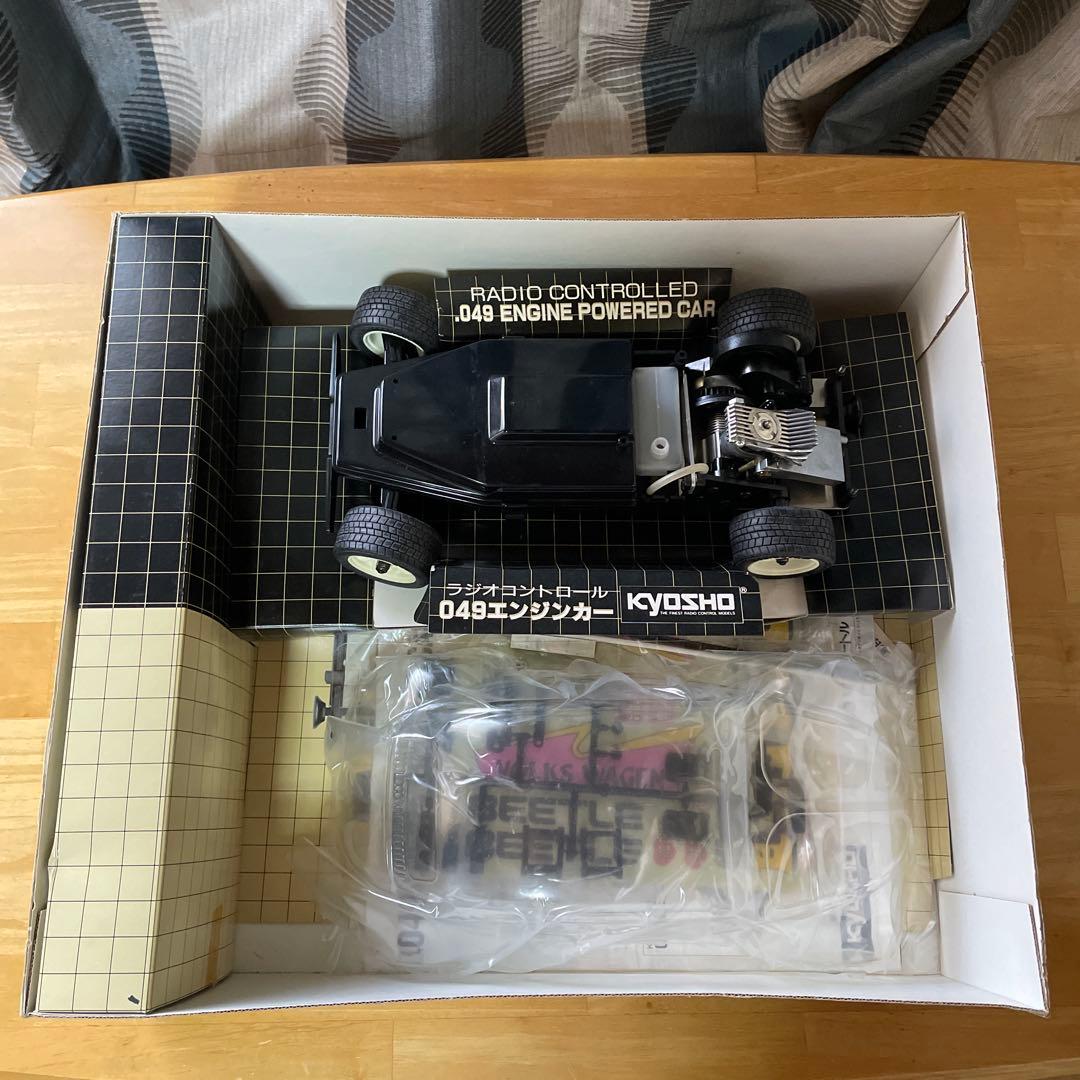 ⚡️超激レア⚡️.049 VWビートル KYOSHO エンジンラジコンカー