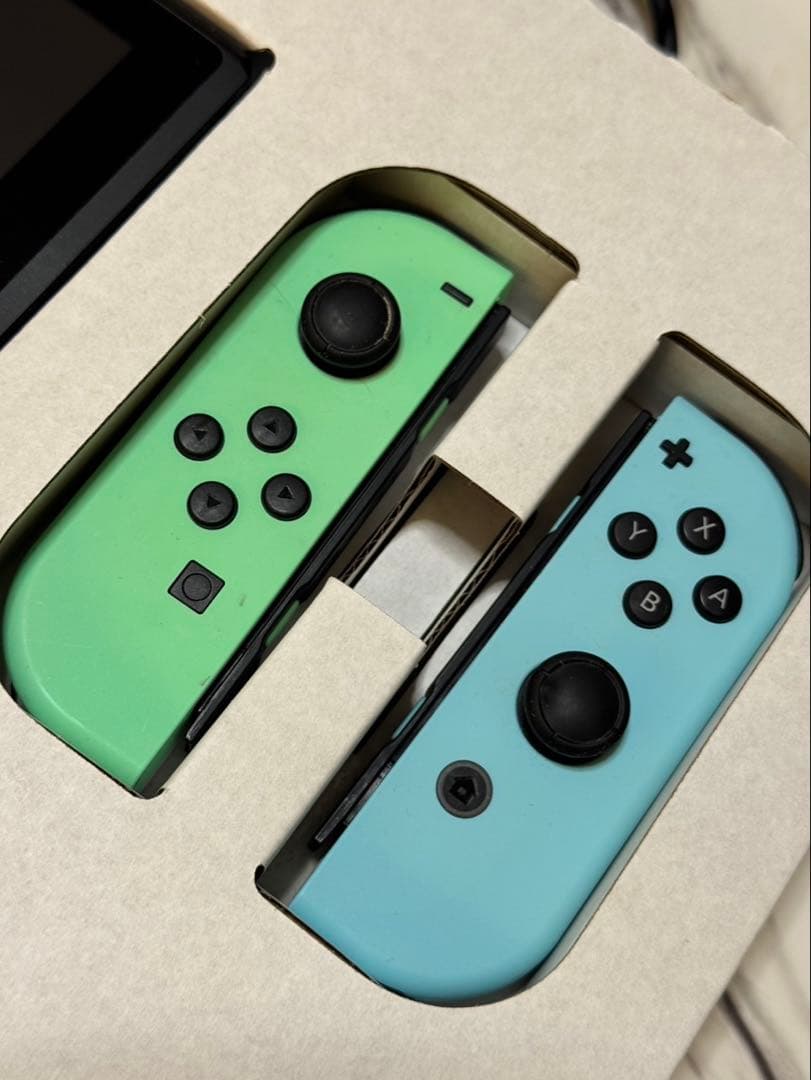 Nintendo Switch あつまれどうぶつの森デザイン スプラトゥーン3付