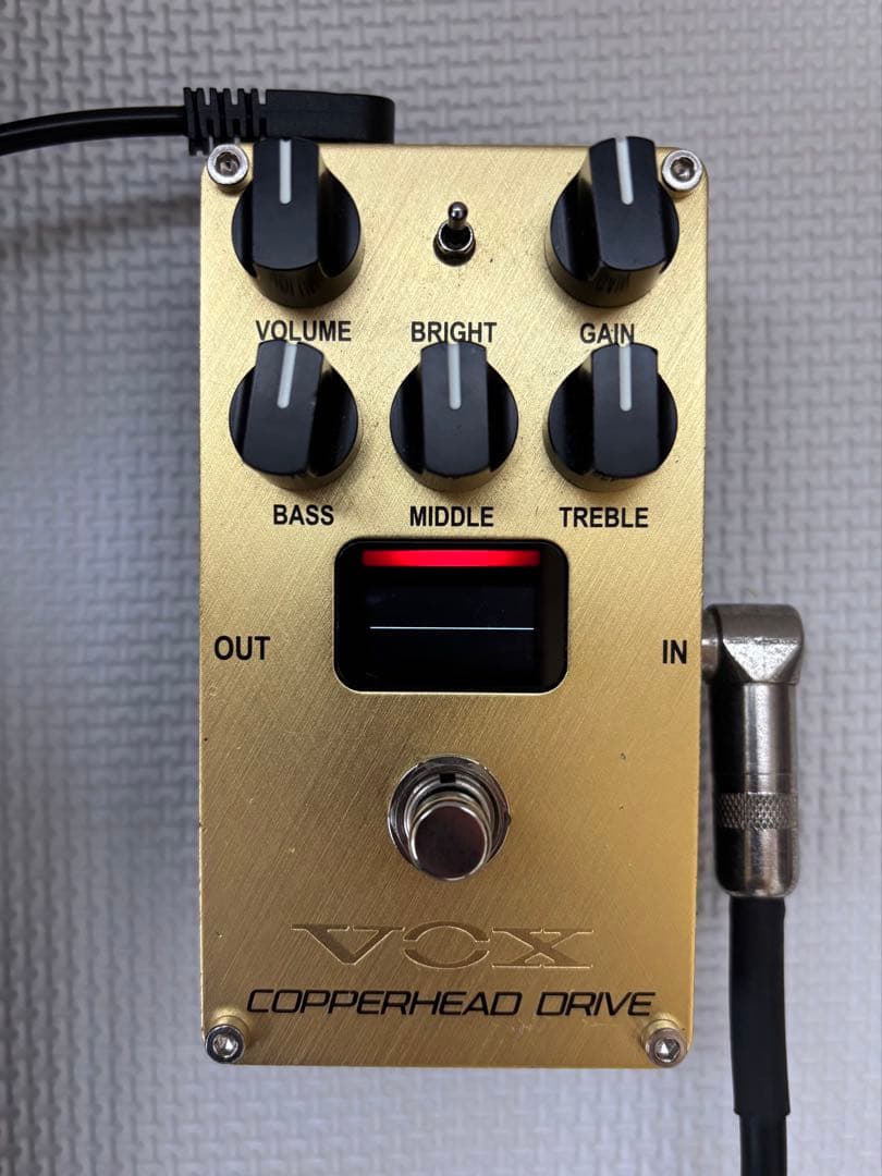 【値下げ】VOX COPPERHEAD DRIVE ギターエフェクター
