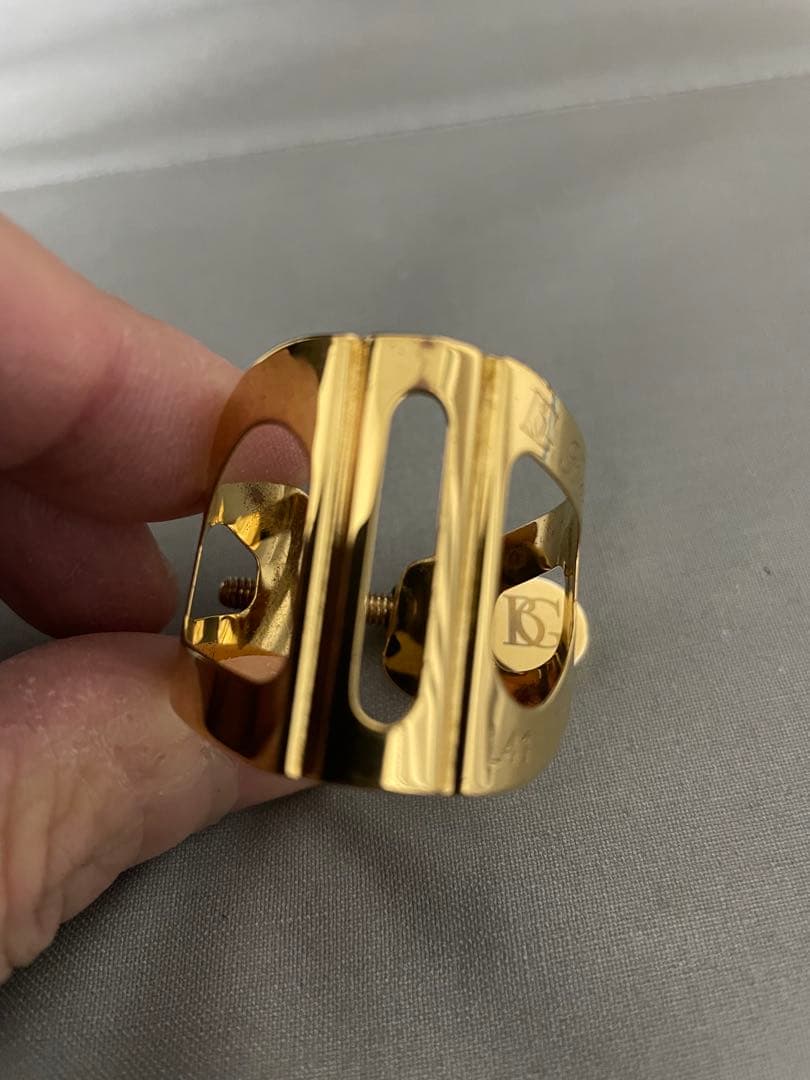 BG　テナーサックス　リガチャー　トラディション　L41　GP