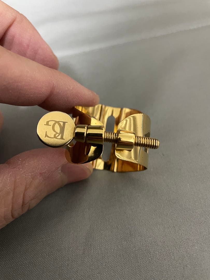 BG　テナーサックス　リガチャー　トラディション　L41　GP