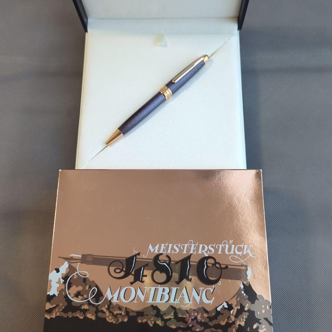 モンブラン「マイスターシュテュック 90周年SE 164 クラシック」ボールペン
