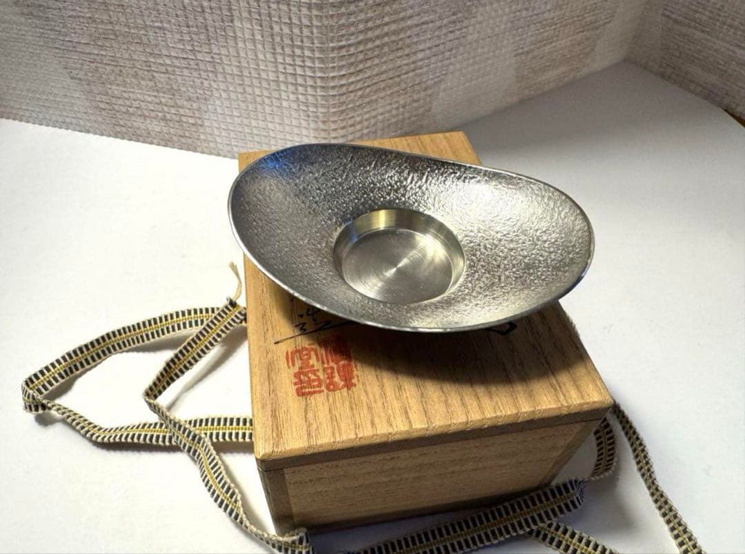 清課堂謹製 「錫石目貸式托子」