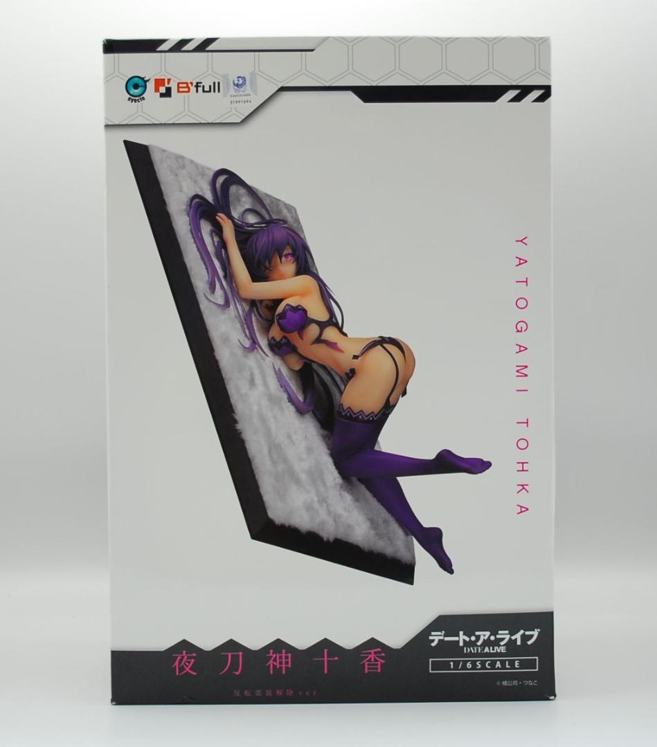 再販！ デート・ア・ライブ 夜刀神十香 反転霊装解除Ver. 完成品フィギュア