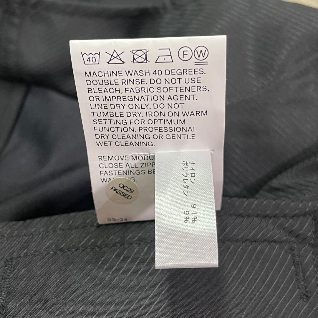 ACRONYM ベルト トラウザーズ パンツ S