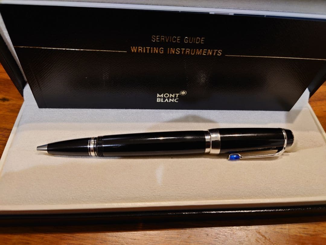 MONT BLANC ボールペン マインスターシュテュック　芯なし