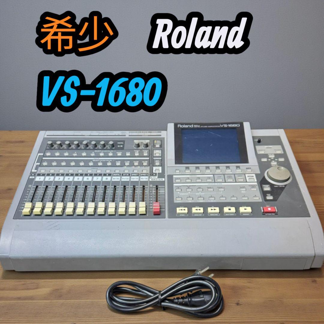 希少 Roland ローランド デジタルマルチトラックレコーダー VS-1680