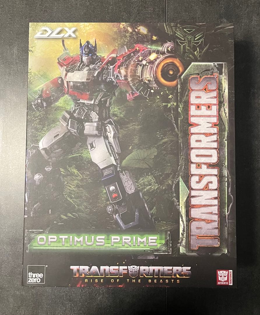 トランスフォーマー ビースト覚醒 DLX オプティマス・プライム