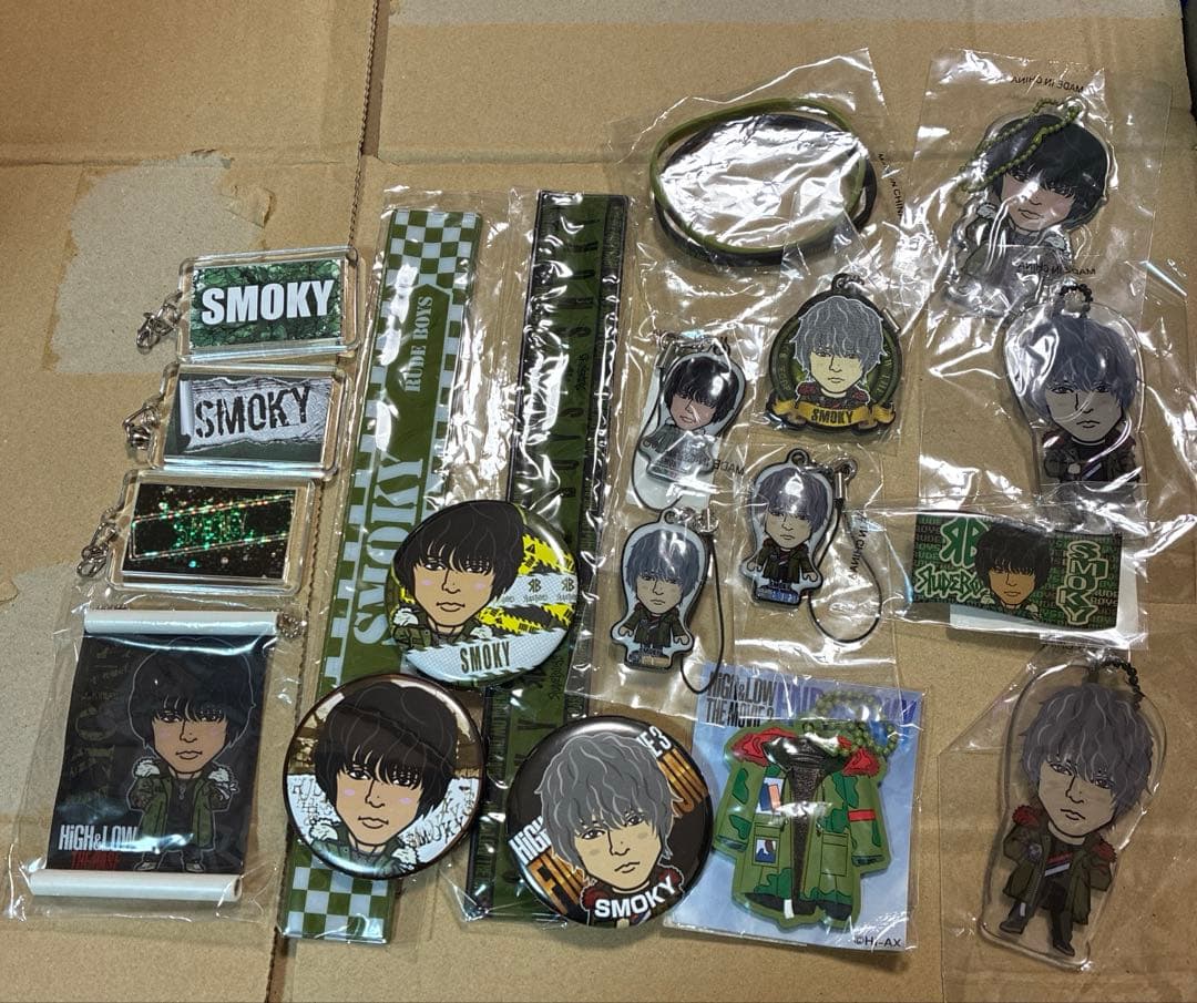 HiGH&LOW THE MOVIE 窪田正孝　スモーキー　SMOKY セット