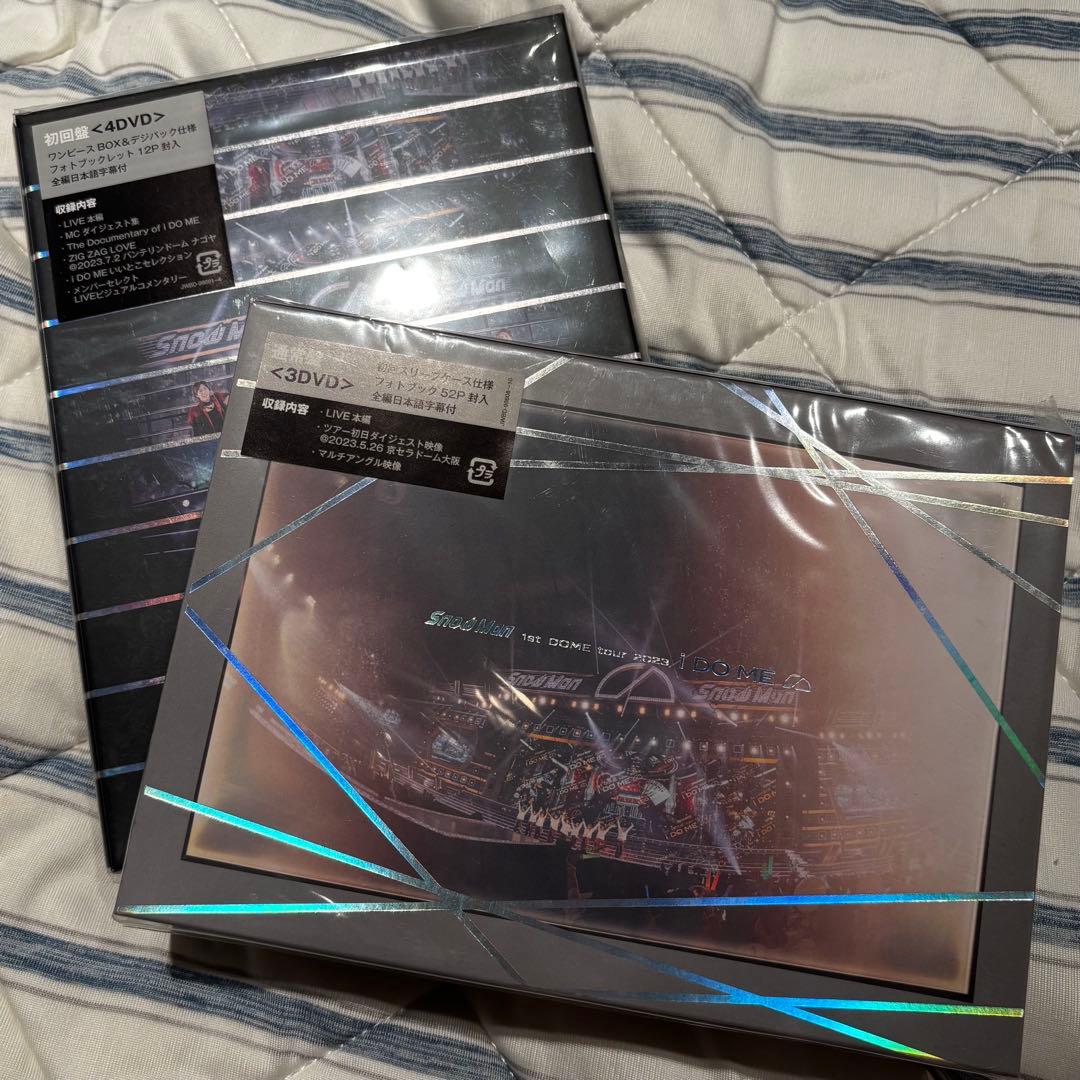 LIVE DVD  Man i DO ME 初回盤 通常盤 セット