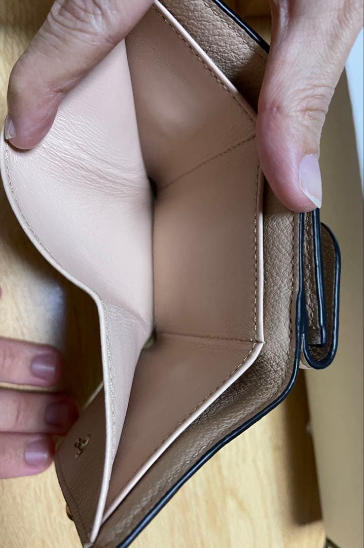 Chloé ALPHABETミニリフォールドウォレット