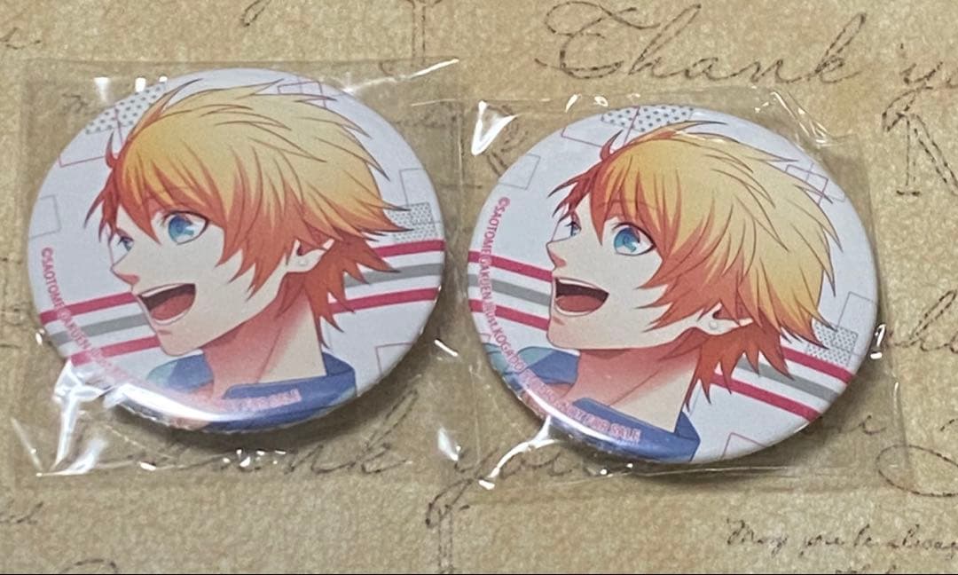 うたプリ AASSL 来栖翔 特典 缶バッジ