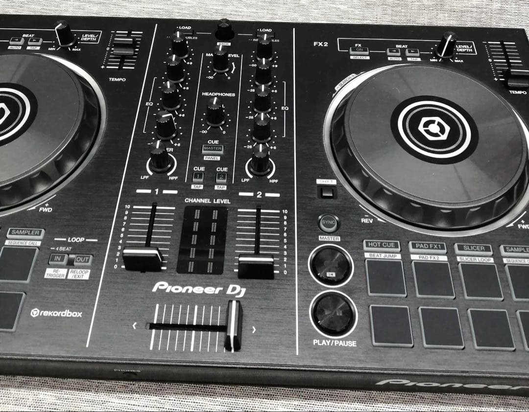 美品 Pioneer DJ DDJ-RB DJコントローラー 箱付き
