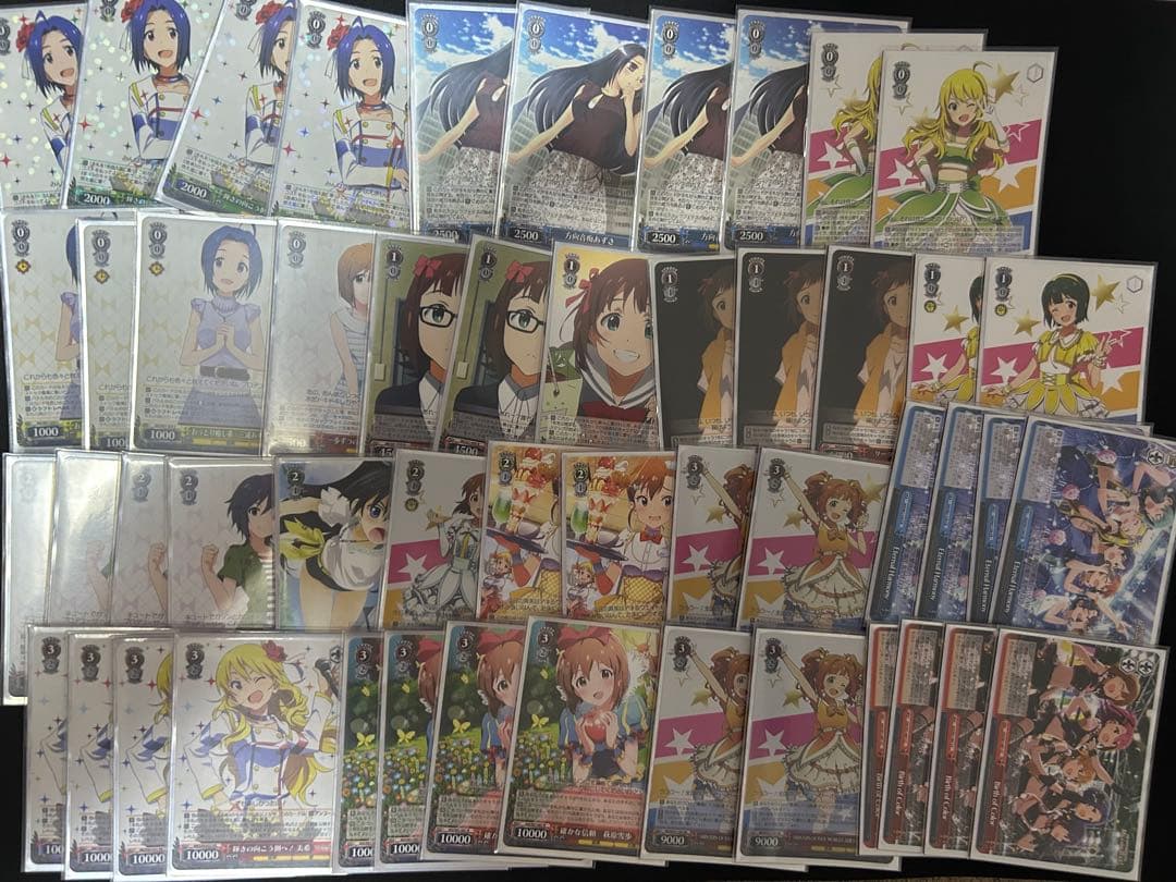 アイドルマスター　デッキ