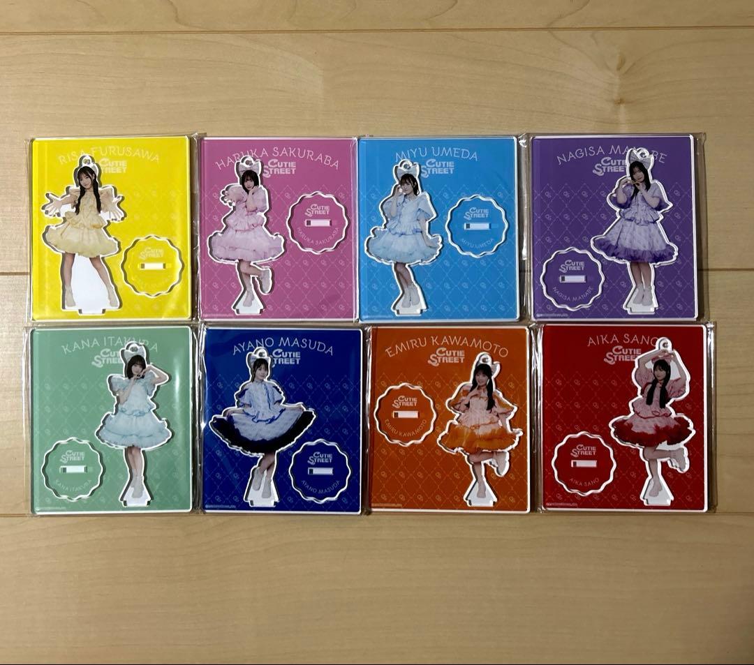 期間限定値下げ中‼️CUTIESTREETアクスタ＆アクリルパネルコンプリート