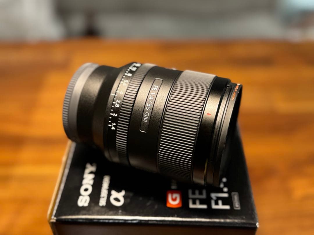 【美品】FE 35mm F1.4 GM SEL35F14GM