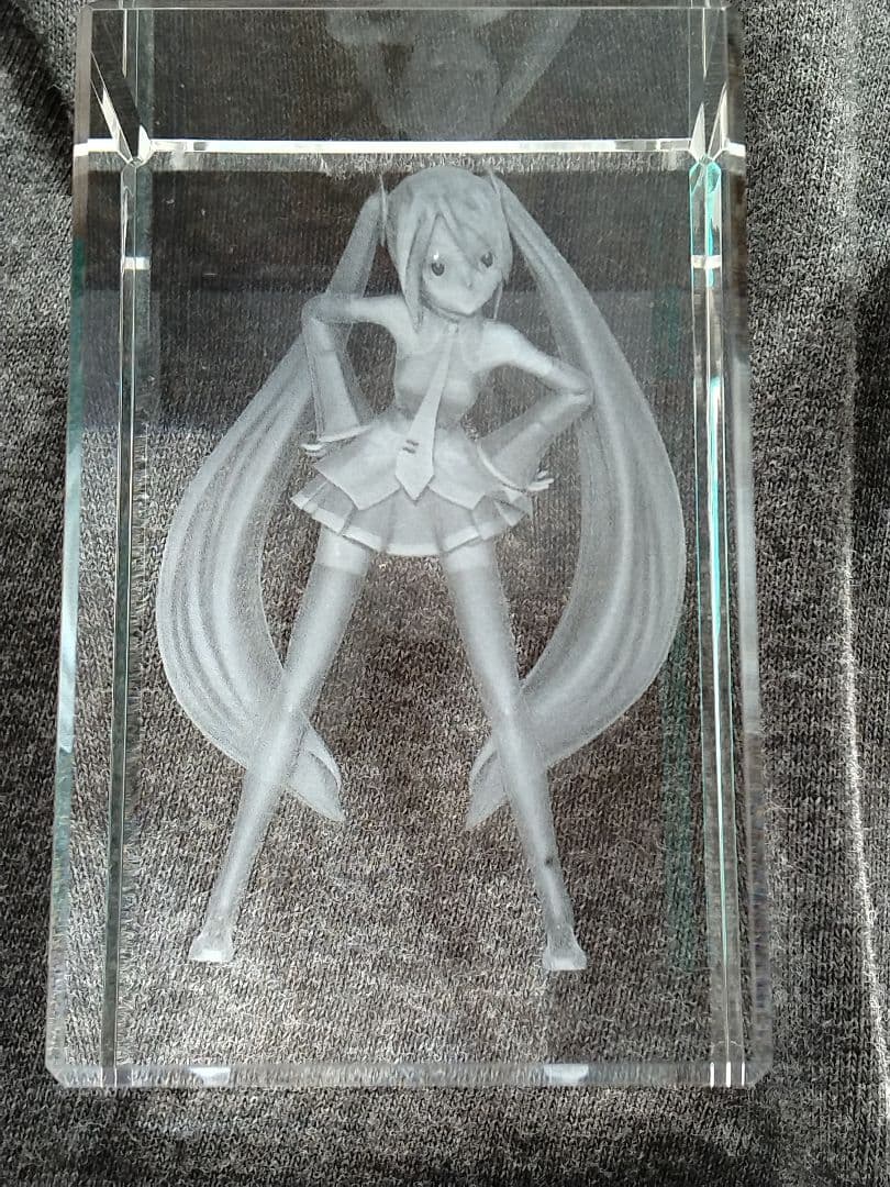 初音ミク レーザークリスタル3D6個セット