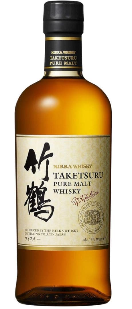 NIKKA TAKETSURU PURE MALT WHISKY 6本セット竹鶴