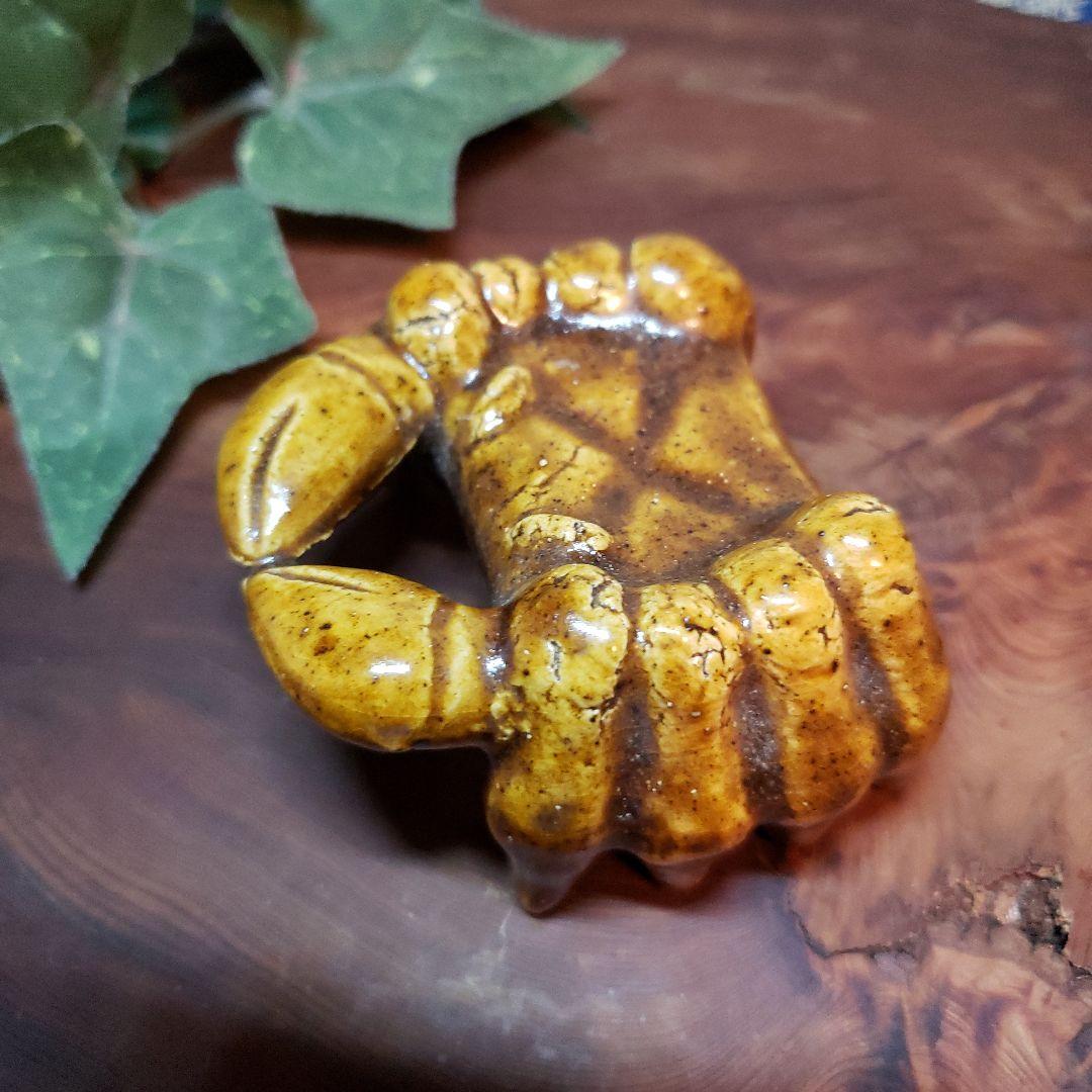 茶道具　蟹　カニ蓋置