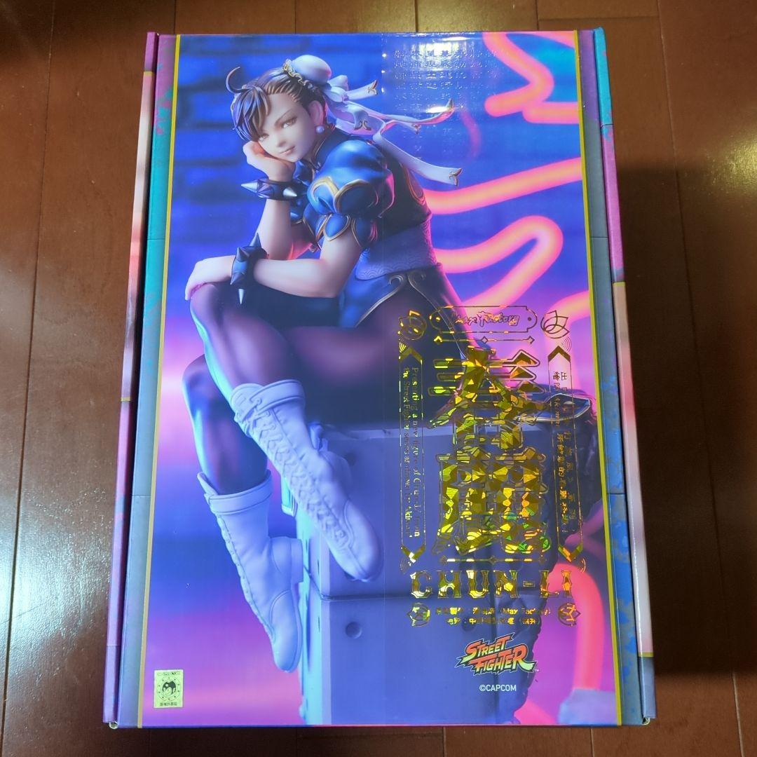 春麗　1/6　フィギュア　新品未開封　マックスファクトリー　ストリートファイター