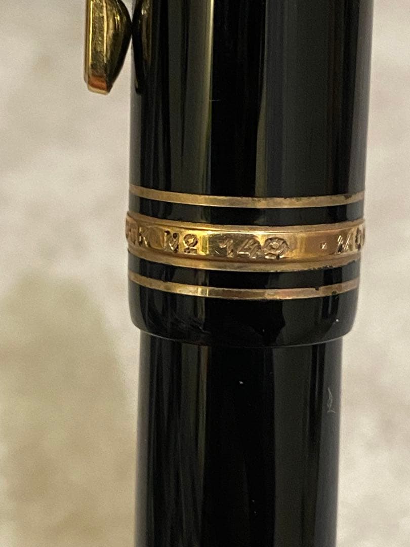 MONT BLANC モンブラン 149 14C マイスターシュテュック 万年筆
