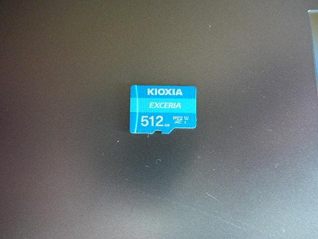 Nintendo Switch ブラック 本体 中古品　SDカード512GB付き