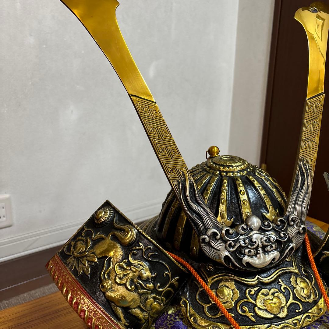 出世兜　座布団付き